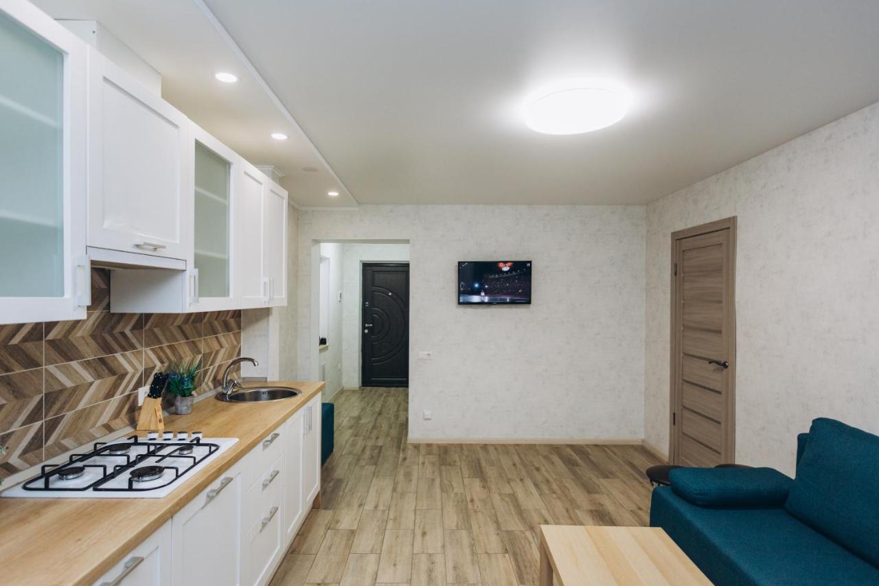 Luxe Apart-Hotel Near Lavina New Building 1 Floor Суми Екстер'єр фото